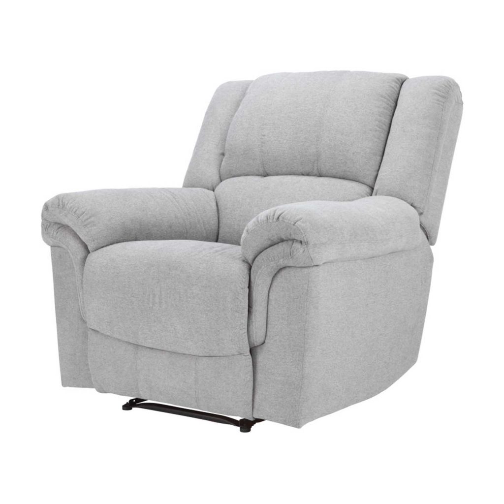 Atlan 1Seater Recliner Chair (Gray) Furniture Source Philippines