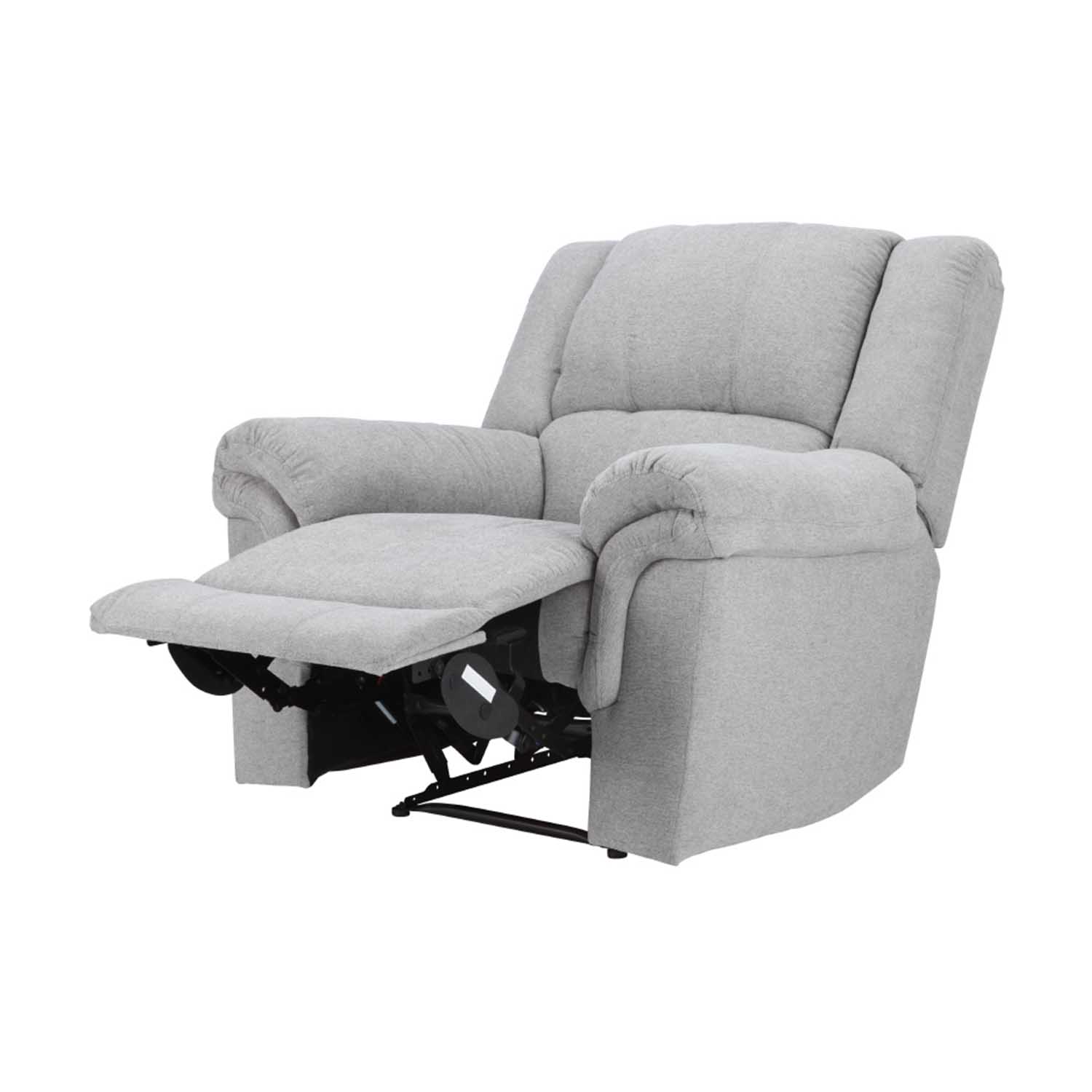 Atlan 1-Seater Recliner Chair (Gray)