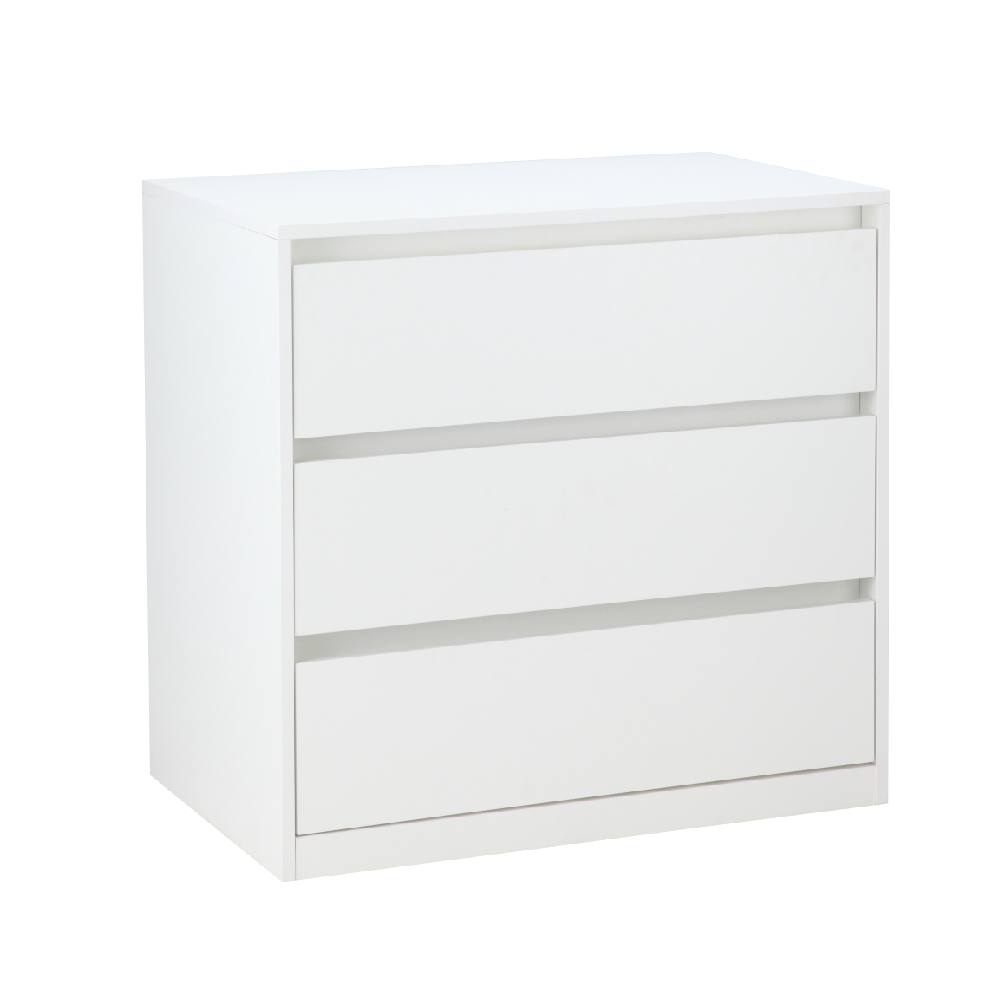 Molly Chest of 3 Drawers (White)