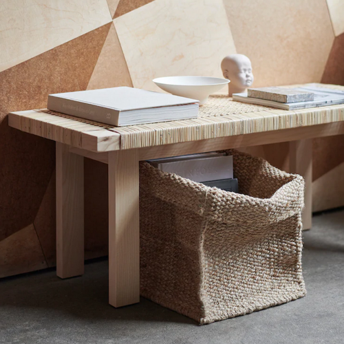 Tjillevips Jute Basket Kallax Furniture Source Philippines