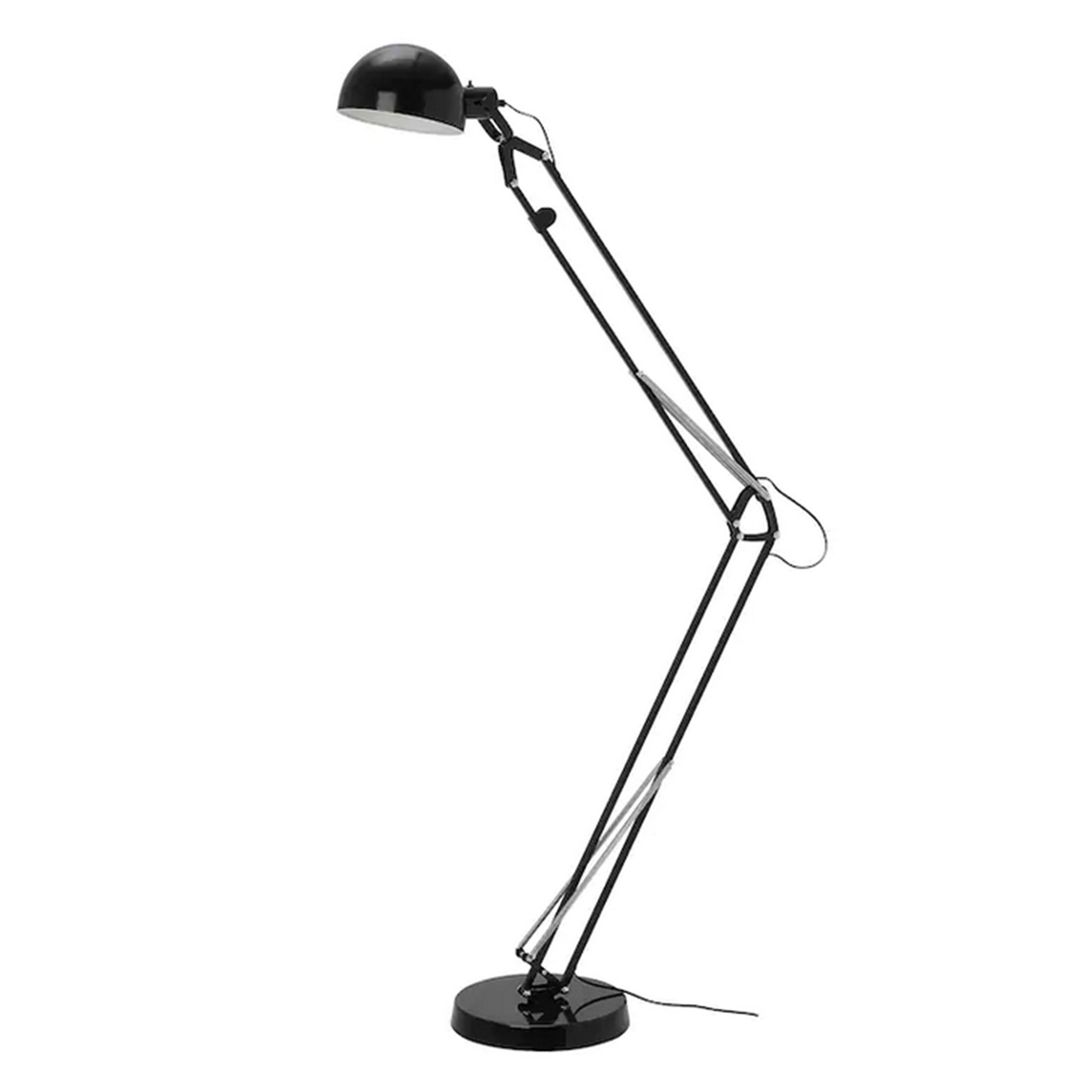 Forsa Floor Lamp (Black)