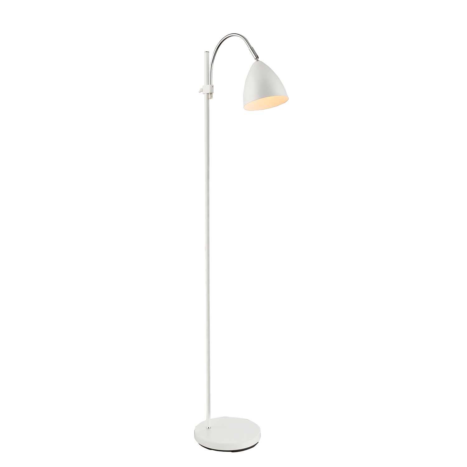 Lifting Floor Lamp - White