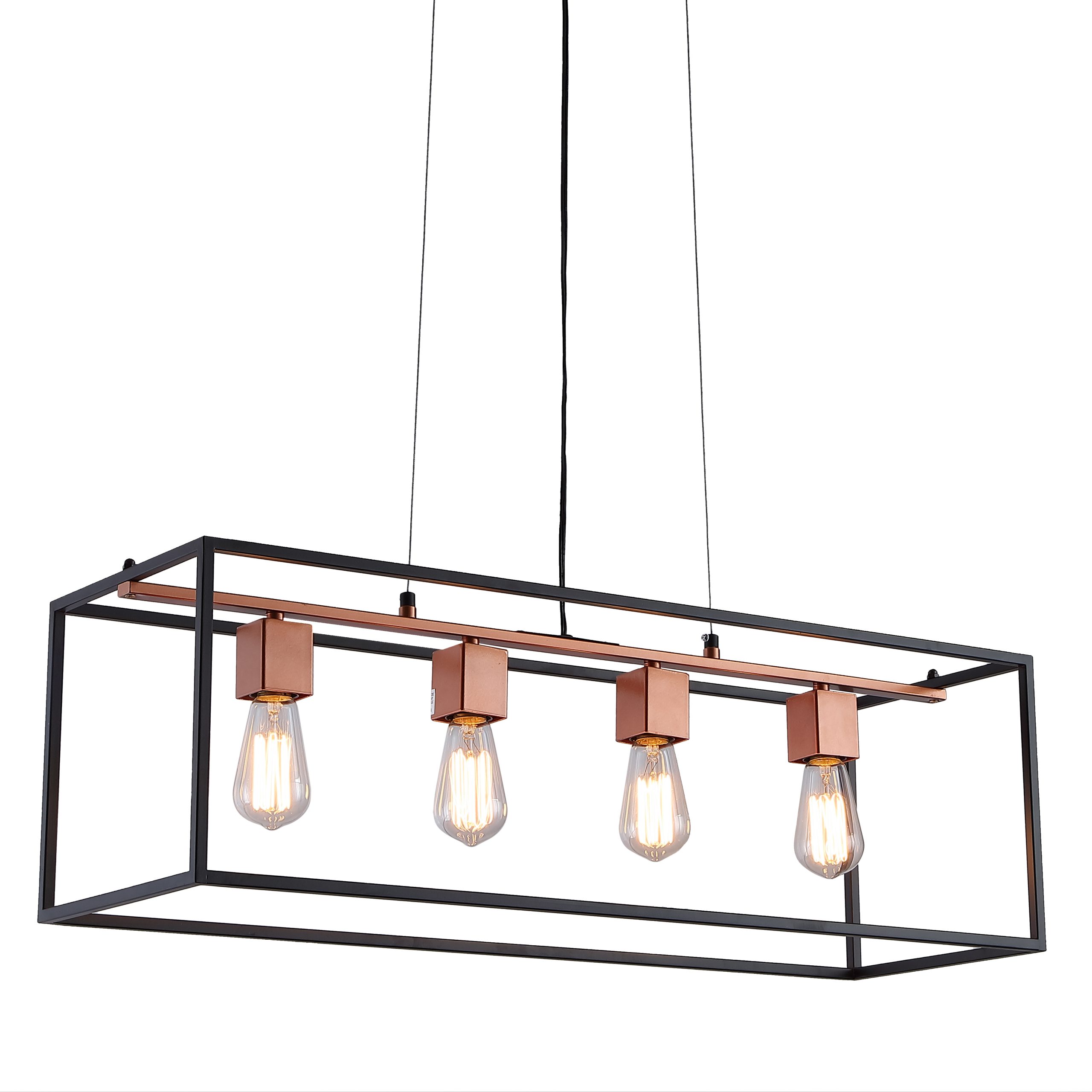 Fordhamn Pendant Lamp Black & Copper Furniture Source Philippines