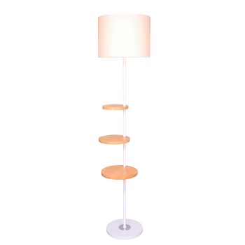 scandi floor lamp