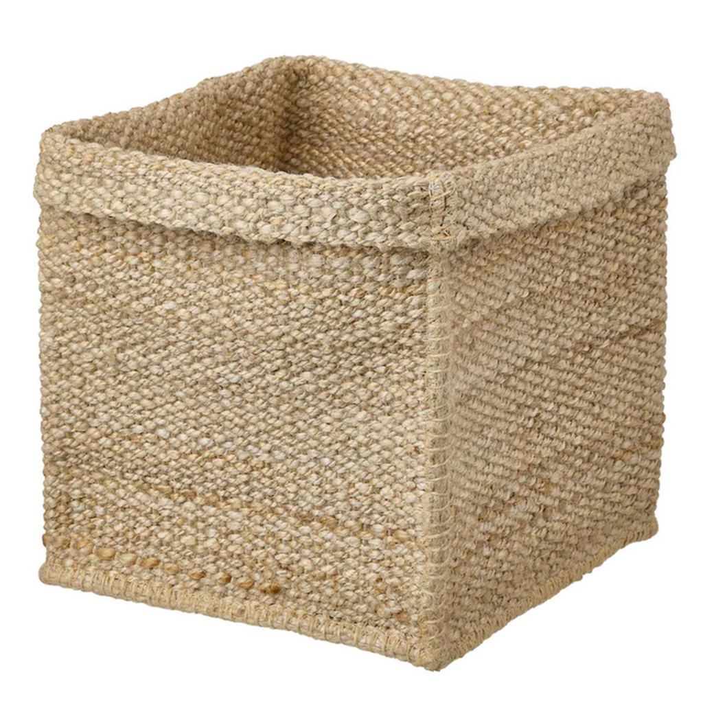 Tjillevips Jute Basket Kallax Furniture Source Philippines