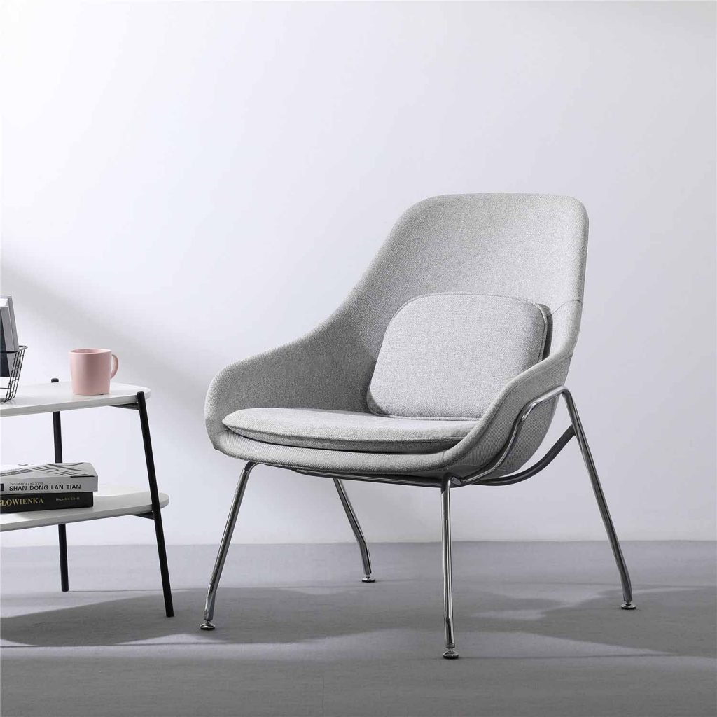 Scandi Accent Chair (Gray) - Furniture Source Philippines