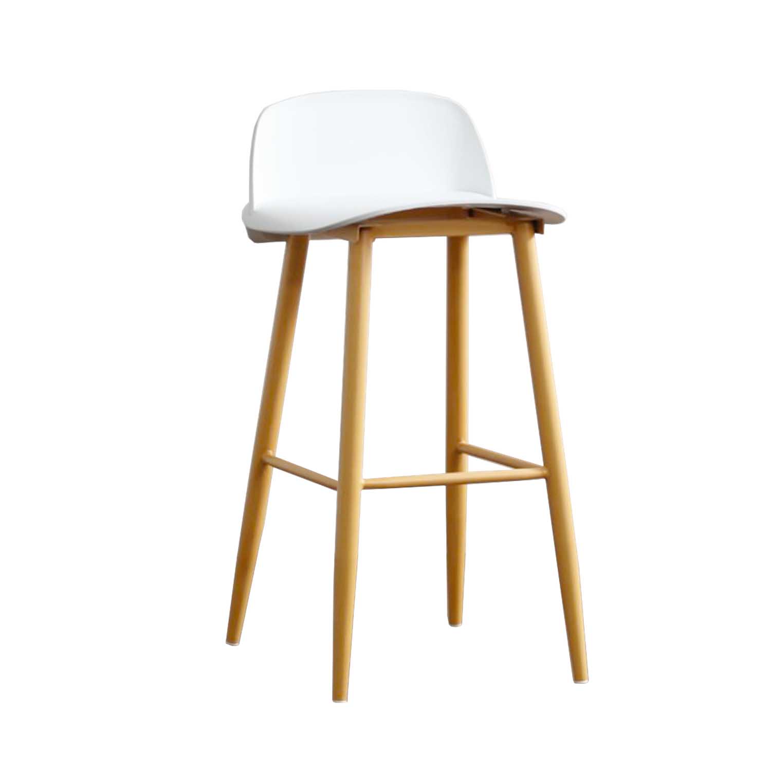Zwoll Bar Stool (White) Furniture Source Philippines
