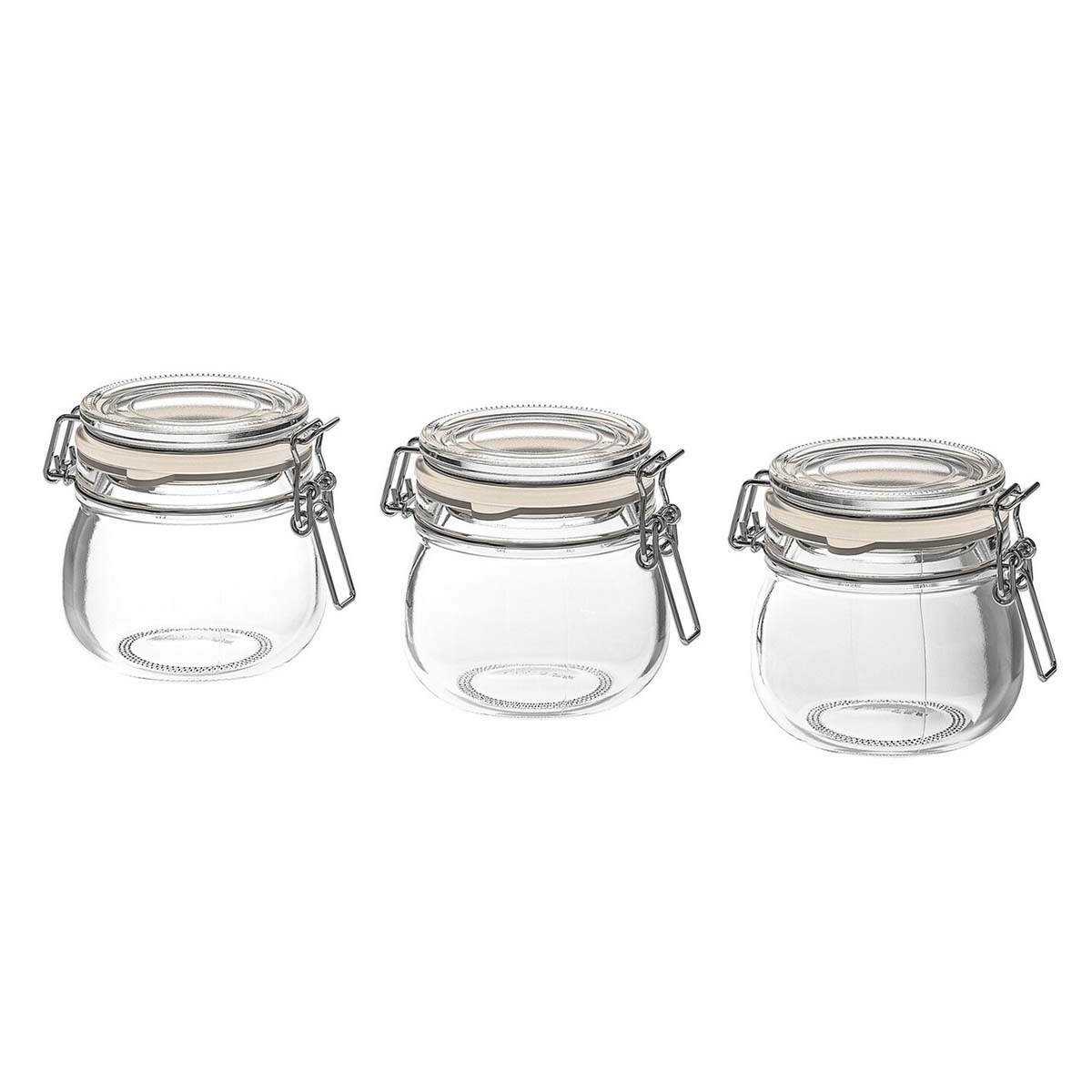 Korken Jar with Lid (3 pcs)