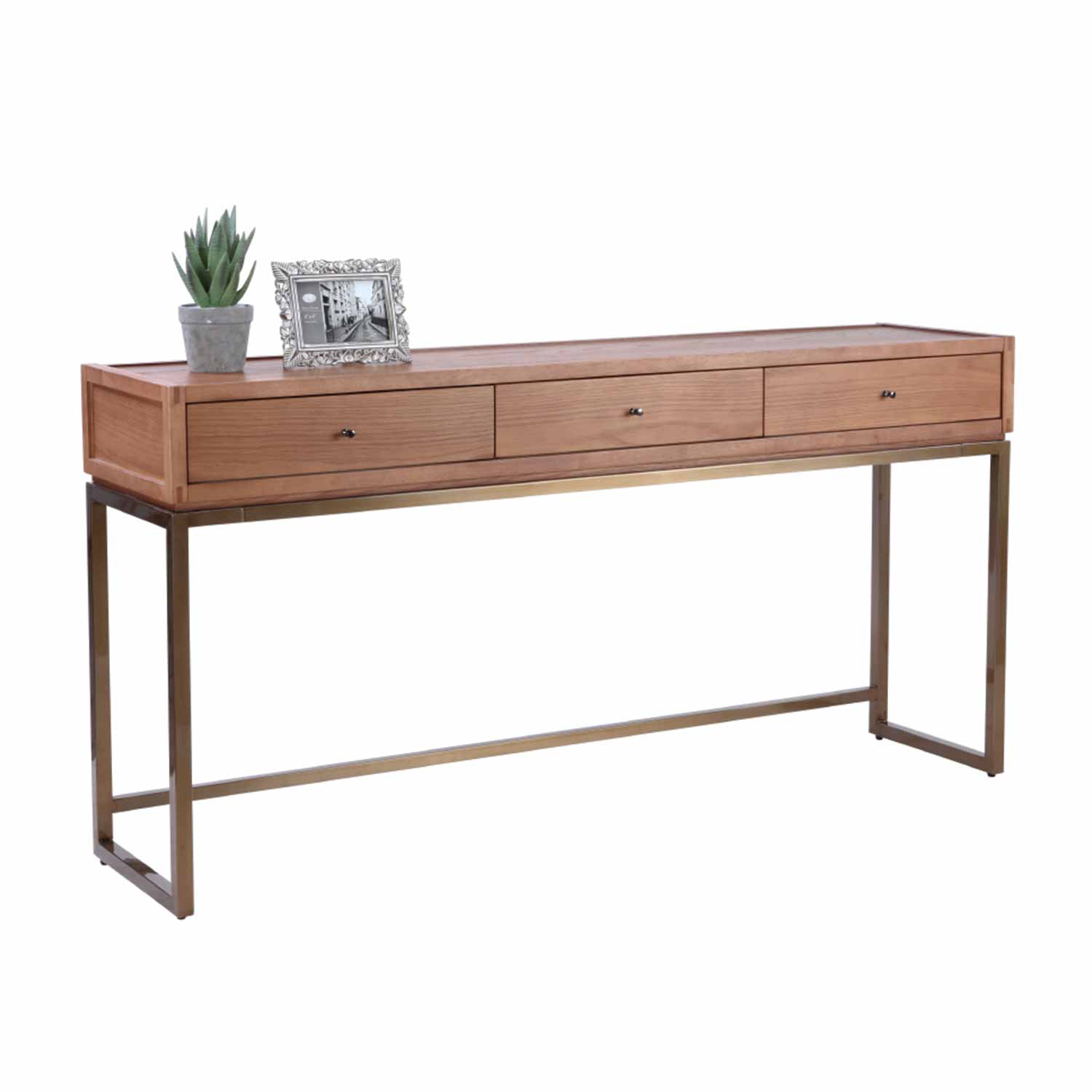 Klinsey Console Table (Teak) Furniture Source Philippines
