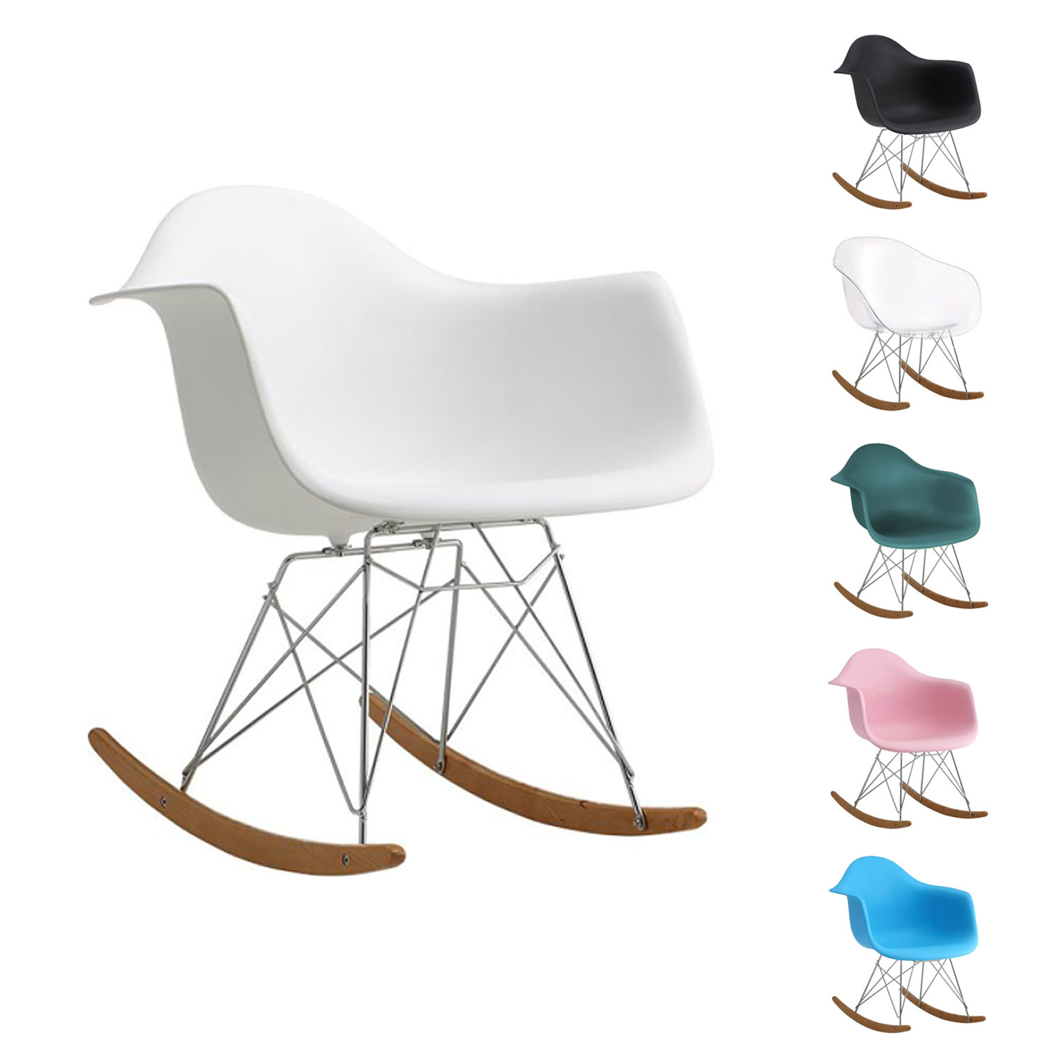 Erland Rocker Chairs (See Colors)