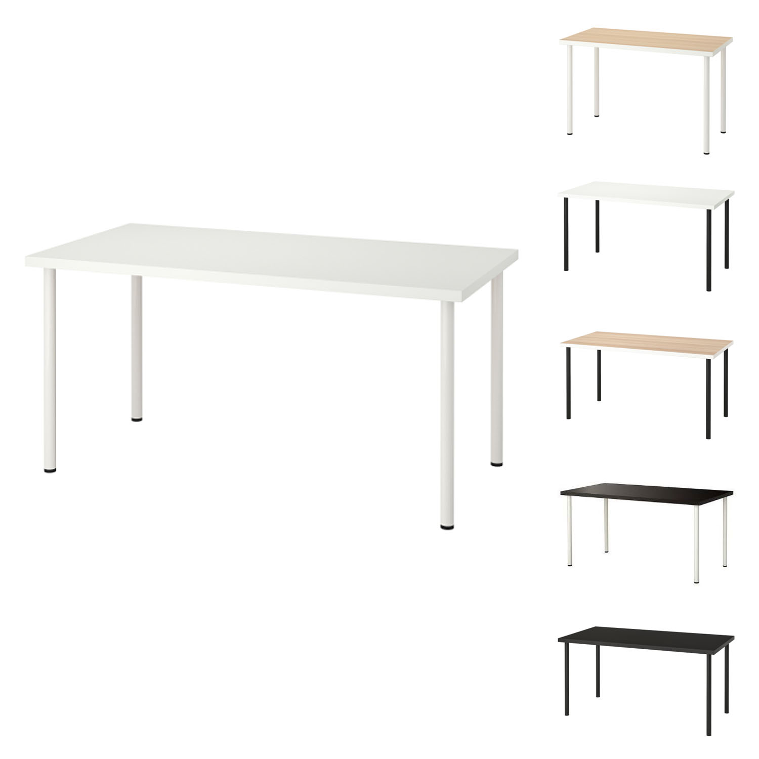 Furniture Source Philippines Linnmon Adils Desk 150cm (See Colors)