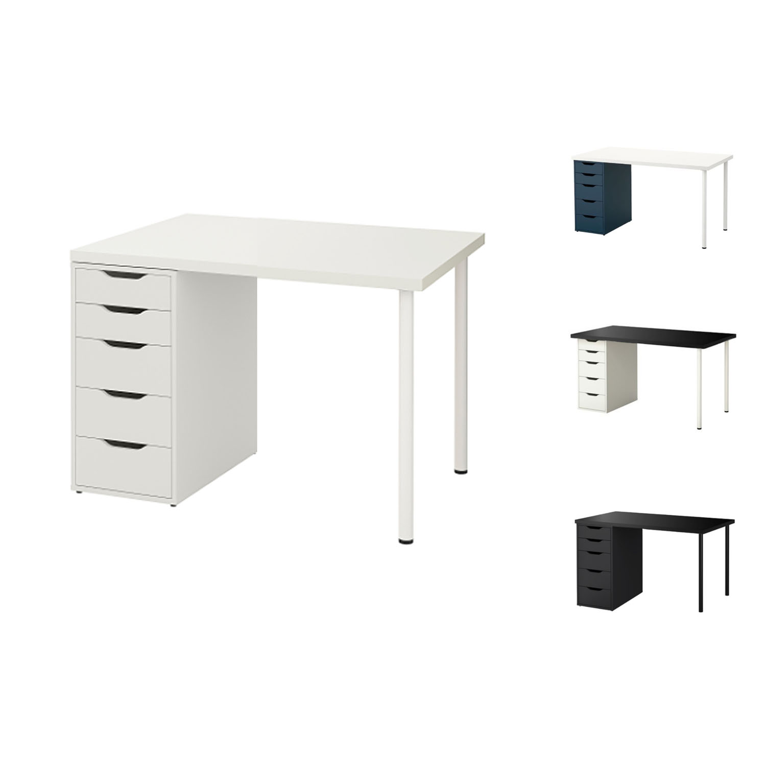desk linnmon