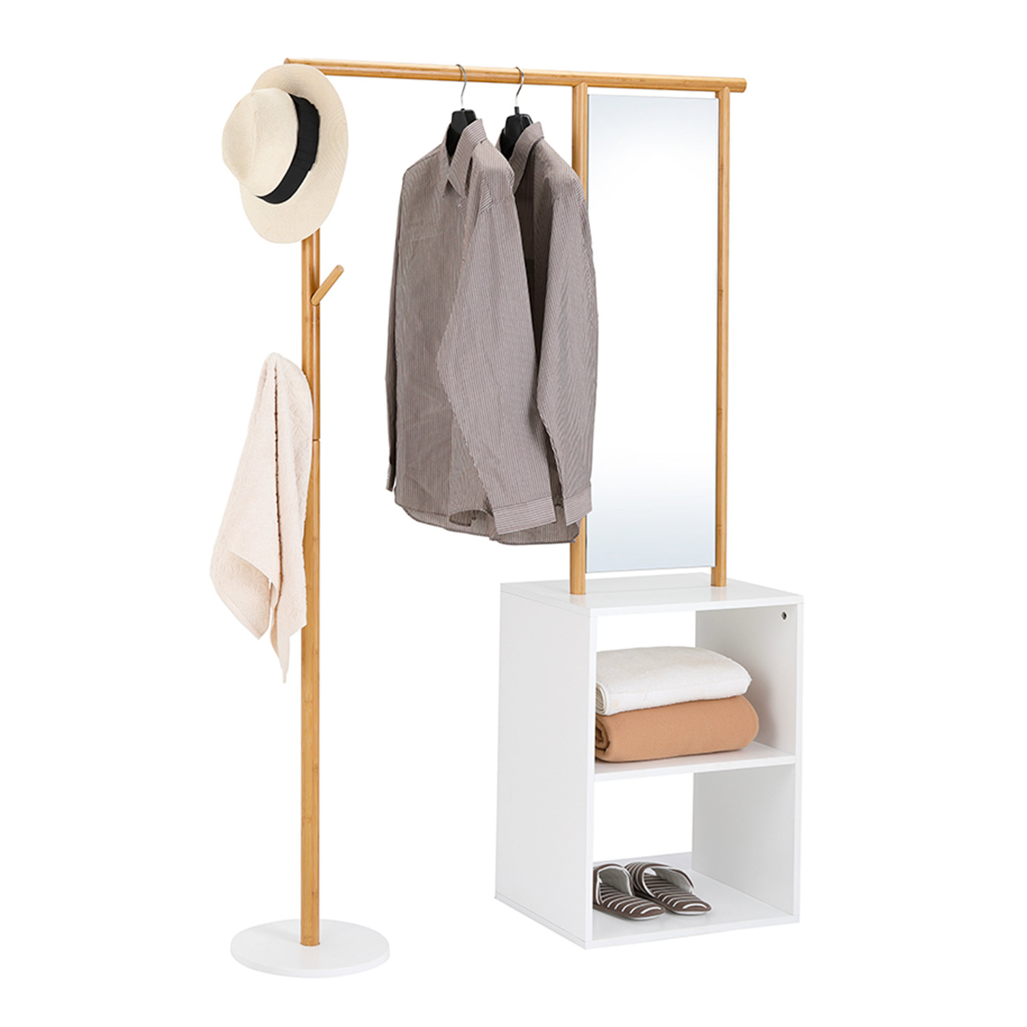 Welly Clothes Mirror Rack Furniture Source Philippines