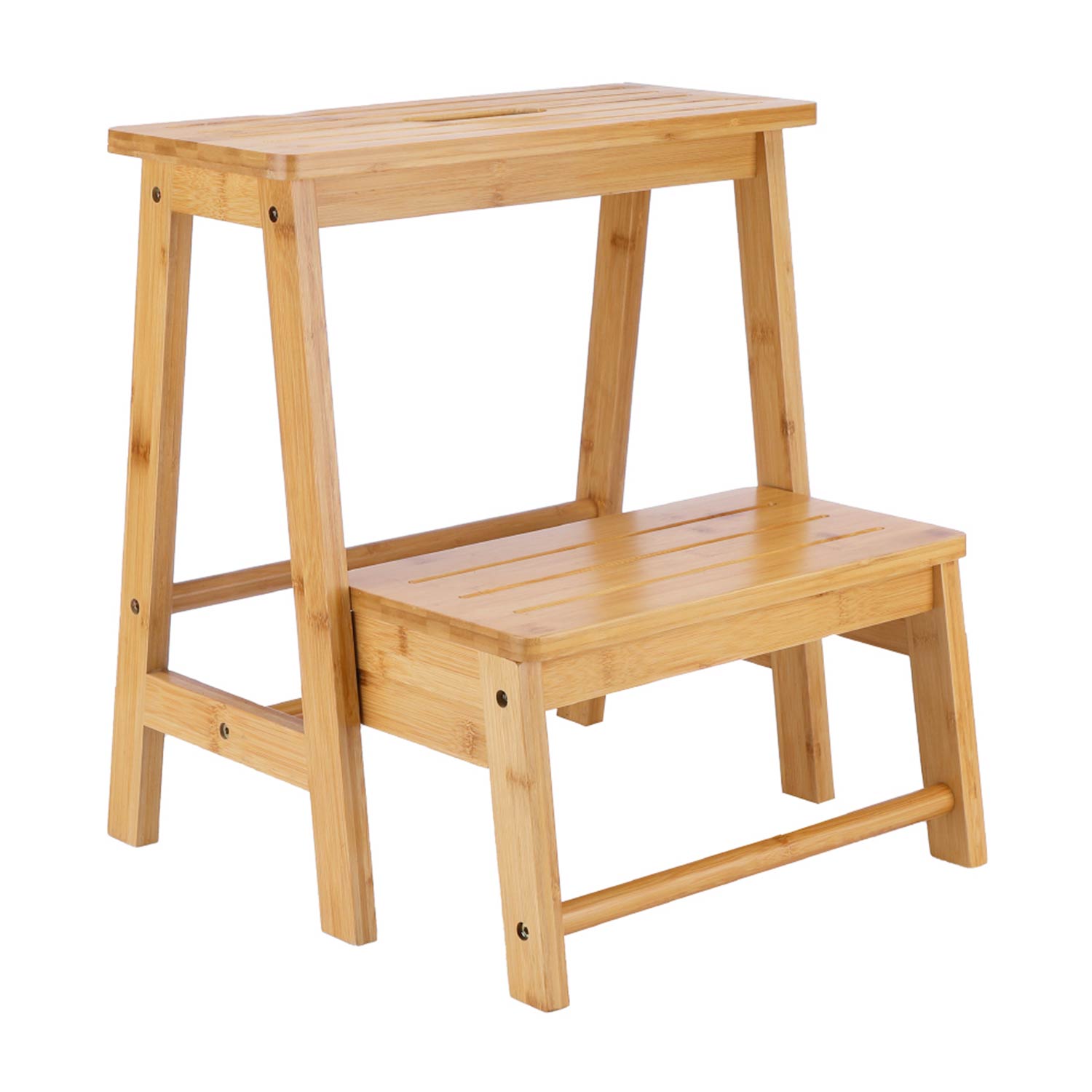Amber 2-Step Foldable Stool (Birch)