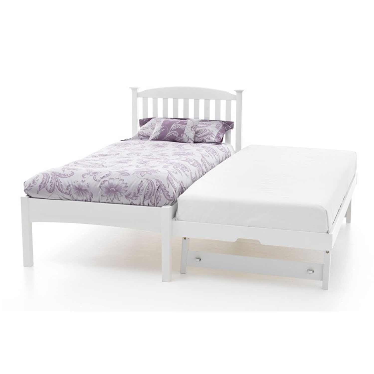 Carter Side Sleeper Bed with 2pcs 4inch Mattress (Single) Furniture
