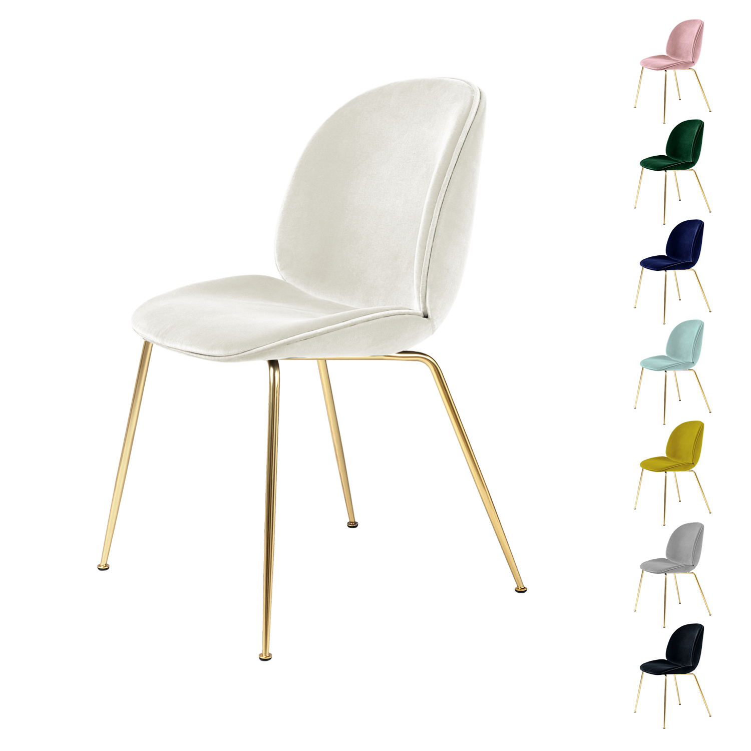 Gupee Velvet Chair (See Colors)