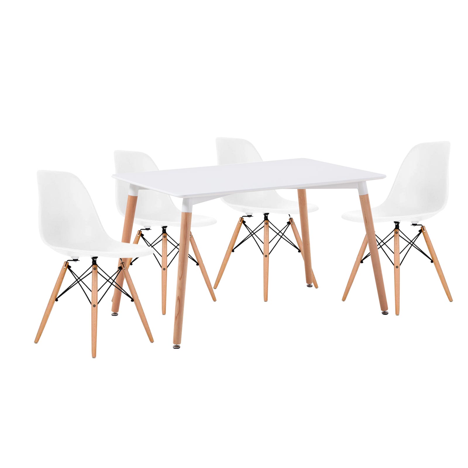 Marusso Barnes Dining Set 120cm (See Colors) - Furniture Source Philippines