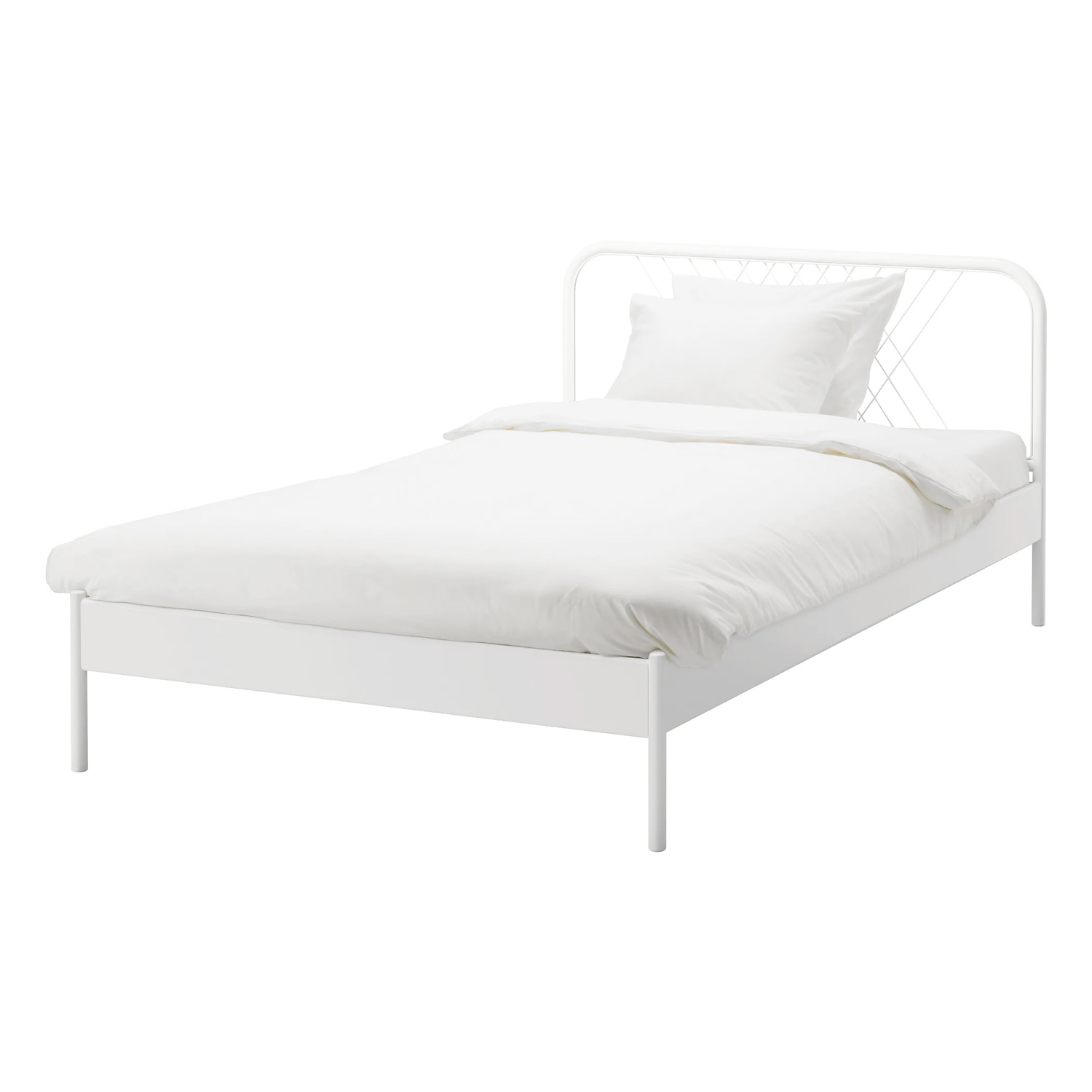 Furniture Source Philippines Nesttun Twin Bed Frame White