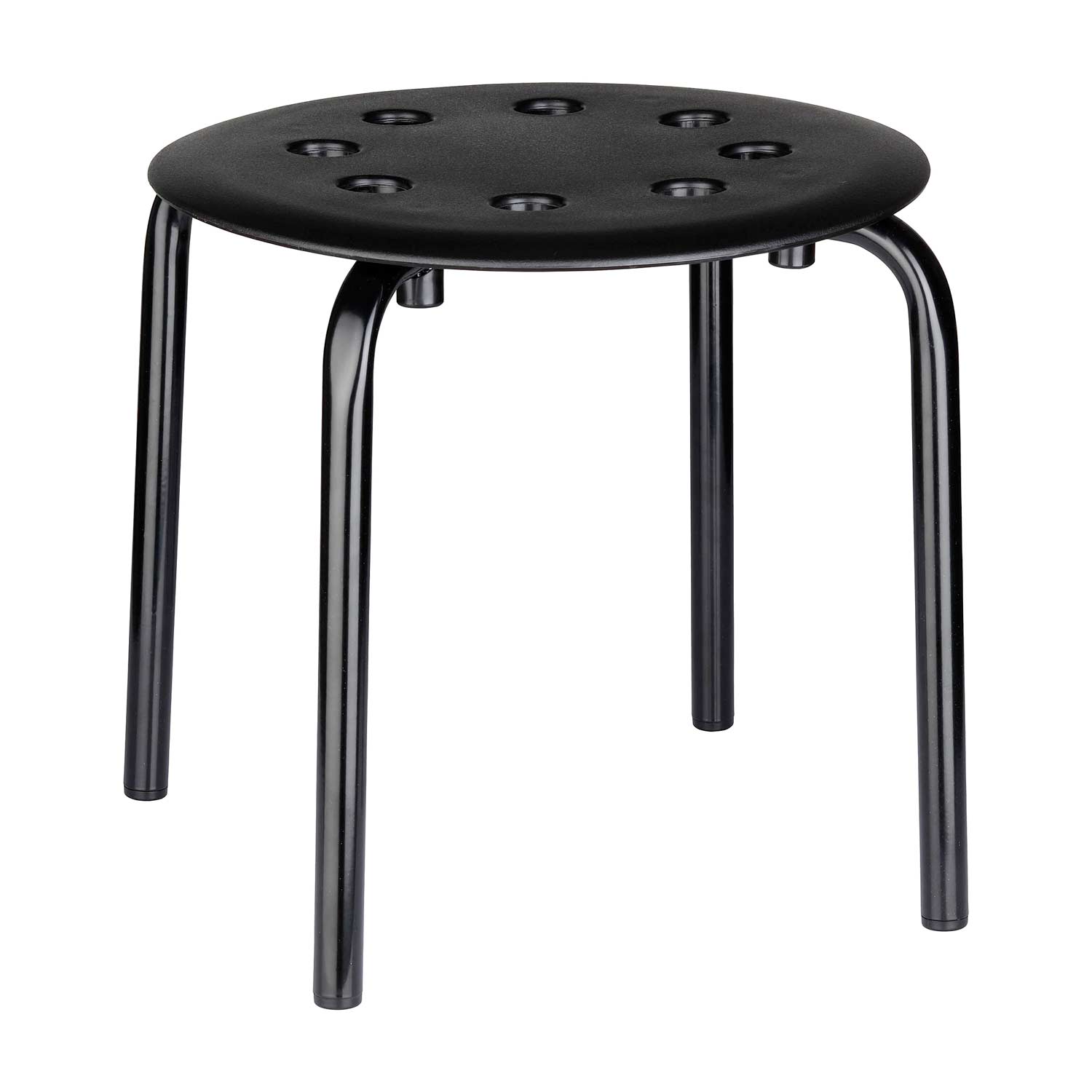 Marius Stool 30cm (Black)