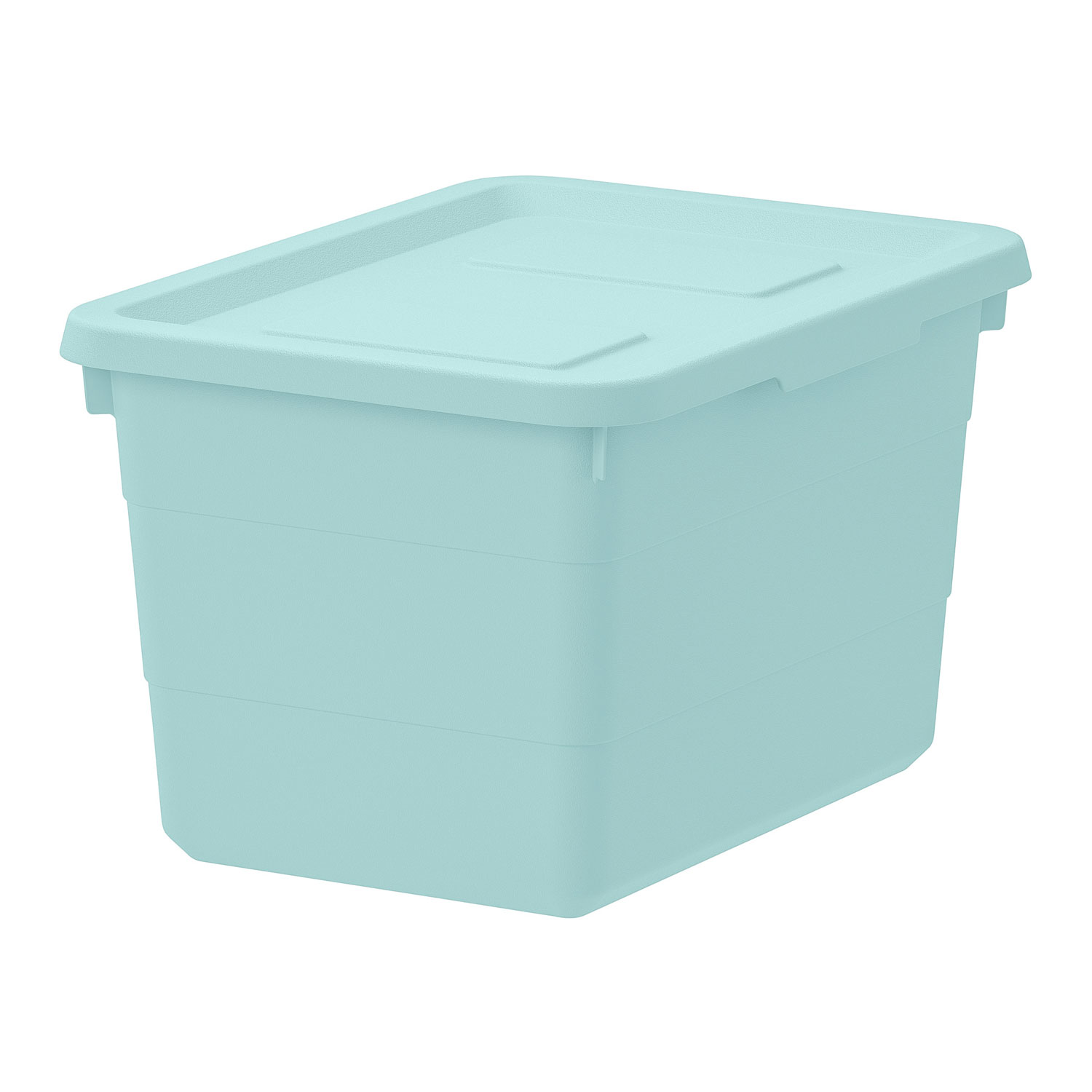 Sockerbit Box with Lid 19 cm (Light Blue)