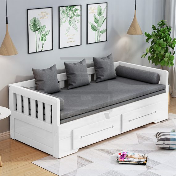 Brimms Extendable Daybed (Queen) Furniture Source Philippines