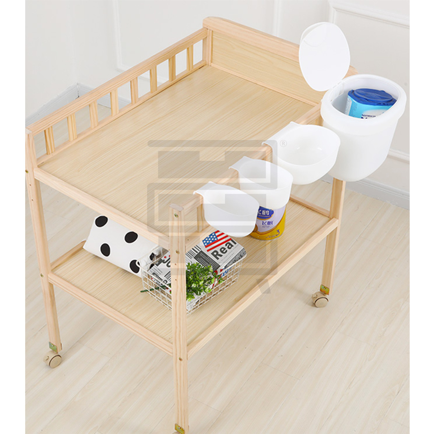 Snicki Changing Table on Wheels Furniture Source Philippines