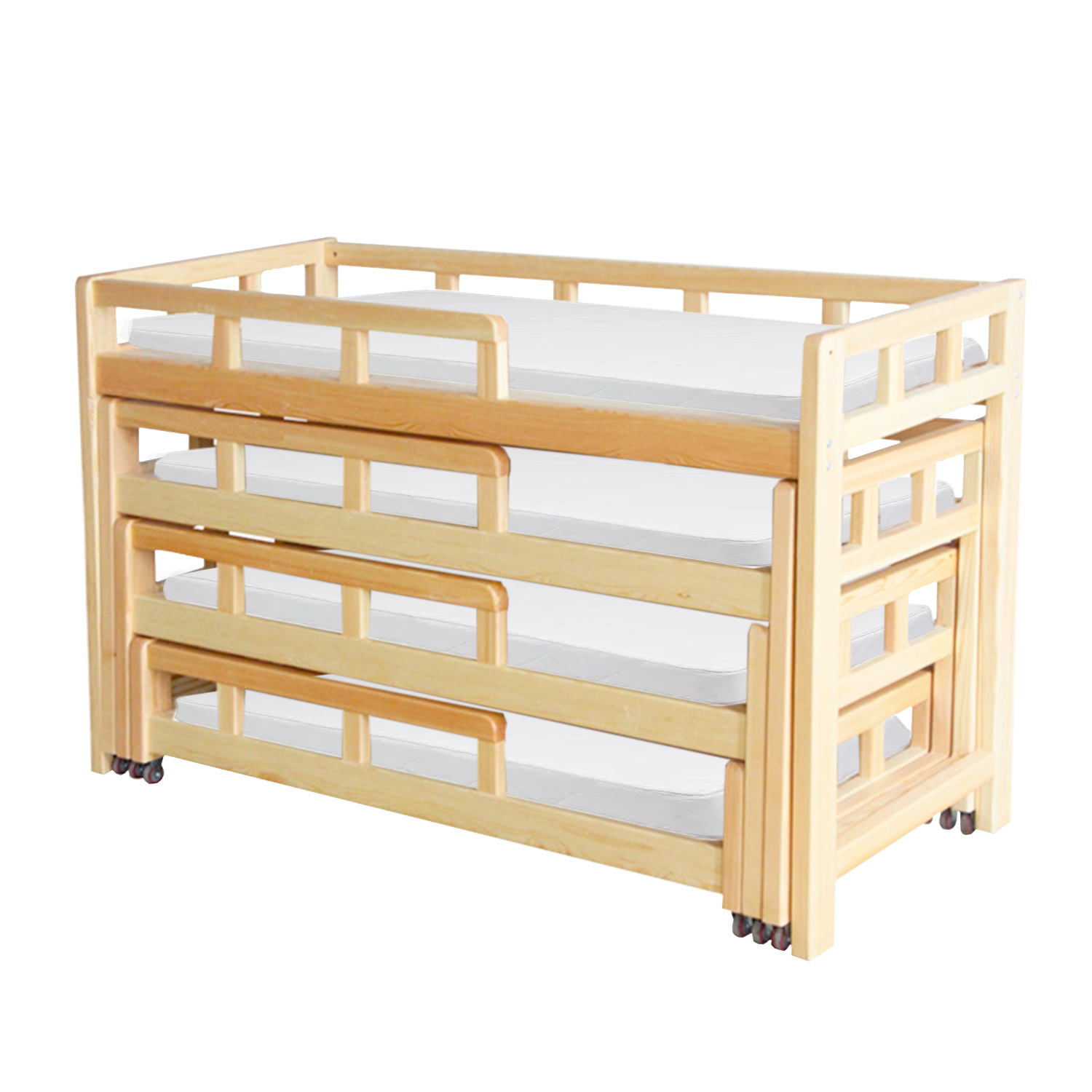 Snicki Stackable Beds