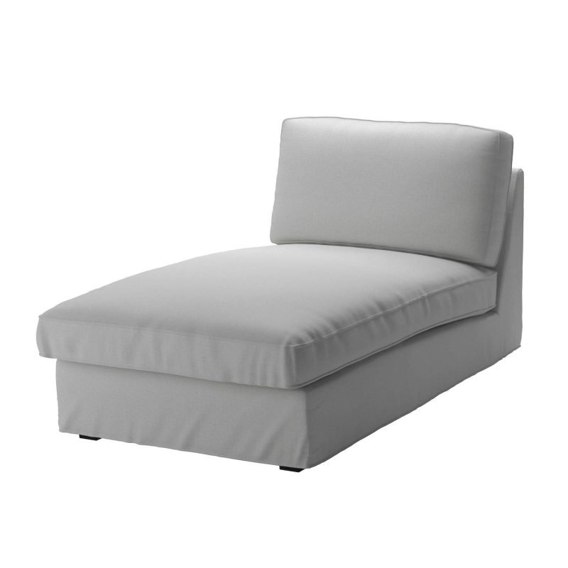 Kivik Chaise Lounge (Light Gray) Furniture Source Philippines