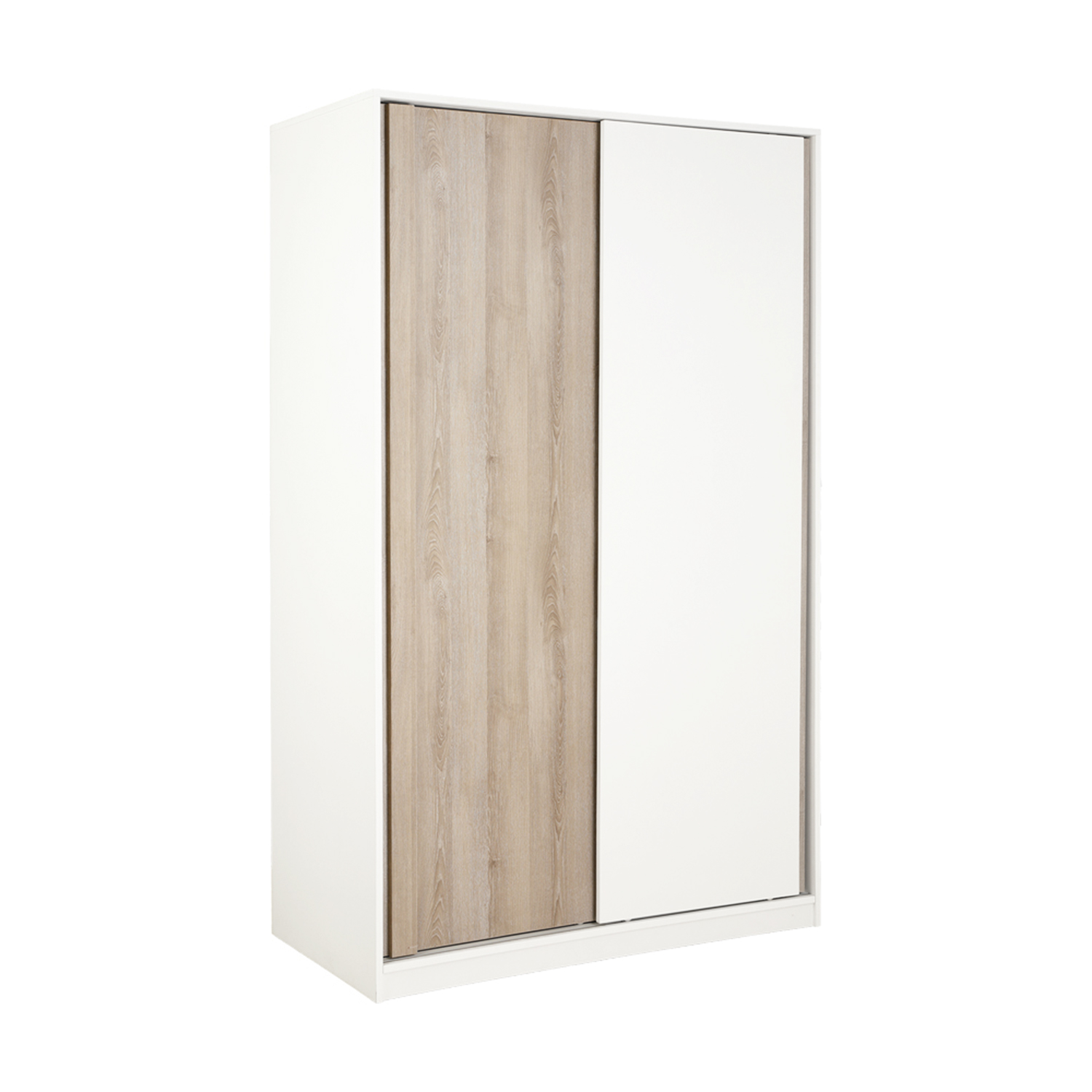 Vava Sliding Door Wardrobe 120 cm (Natural)