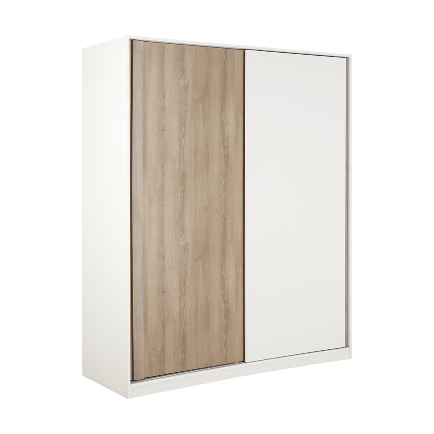 Vava Sliding Door Wardrobe 160 cm (Natural)