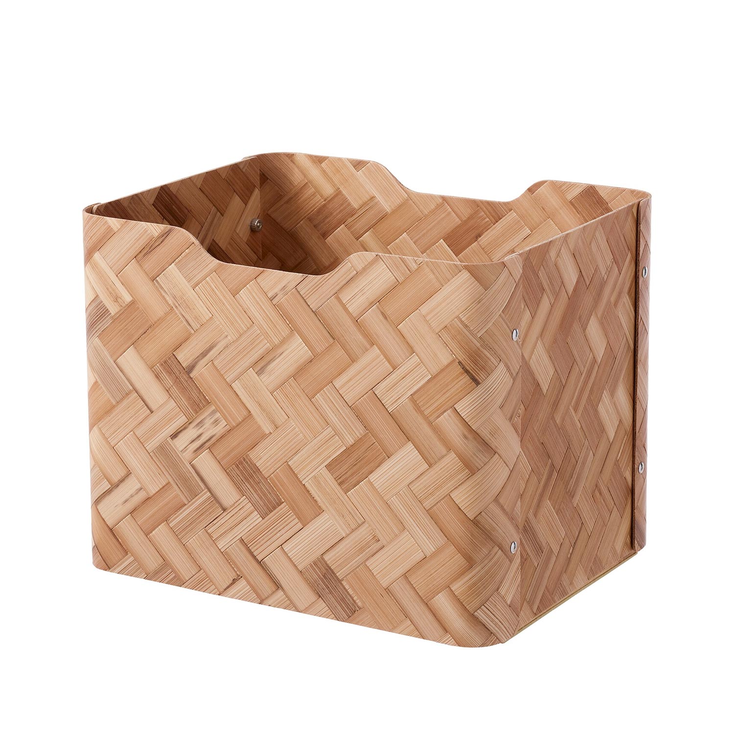 Bullig Box 25 cm (Kallax Bamboo) Furniture Source Philippines