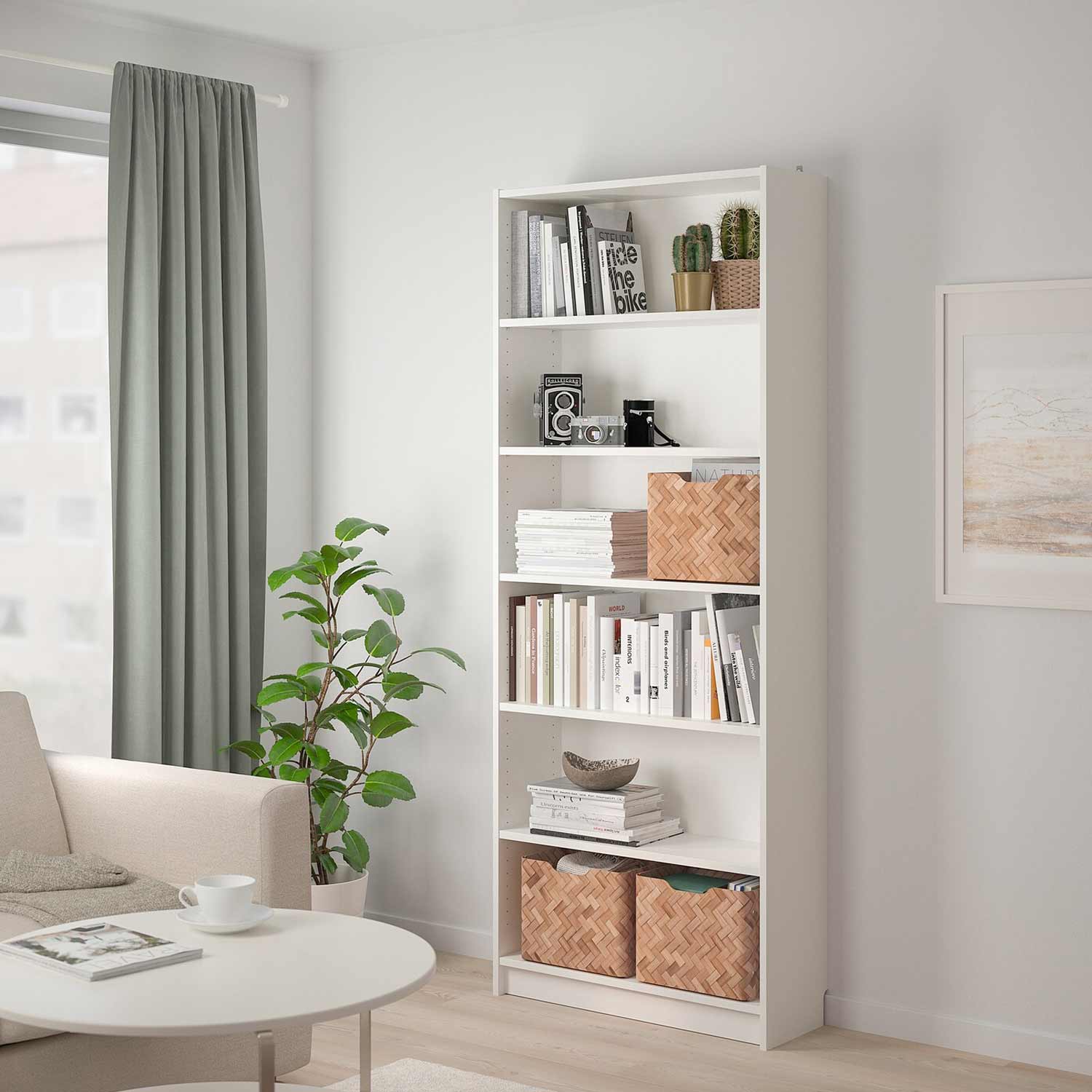 Bullig Box 25 cm (Kallax Bamboo) Furniture Source Philippines