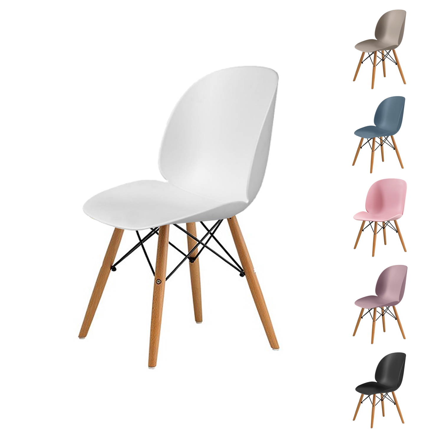 Gupee PP Doily Chair (See Colors)