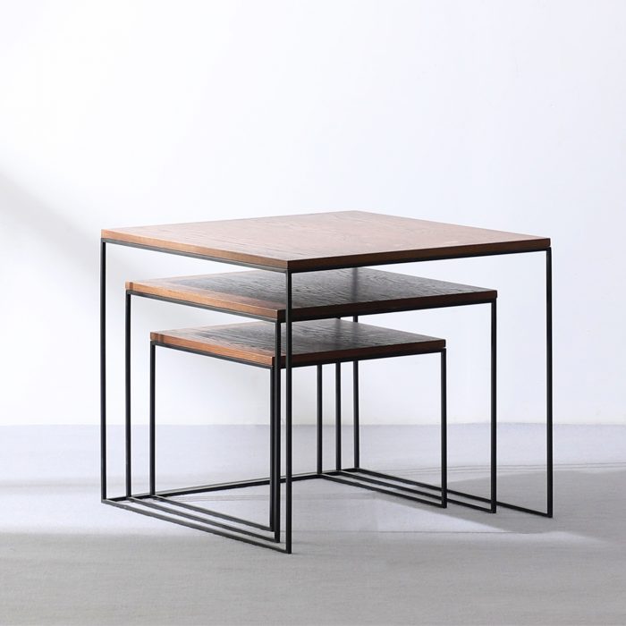 Fjallma Nesting Tables (Walnut) Furniture Source Philippines