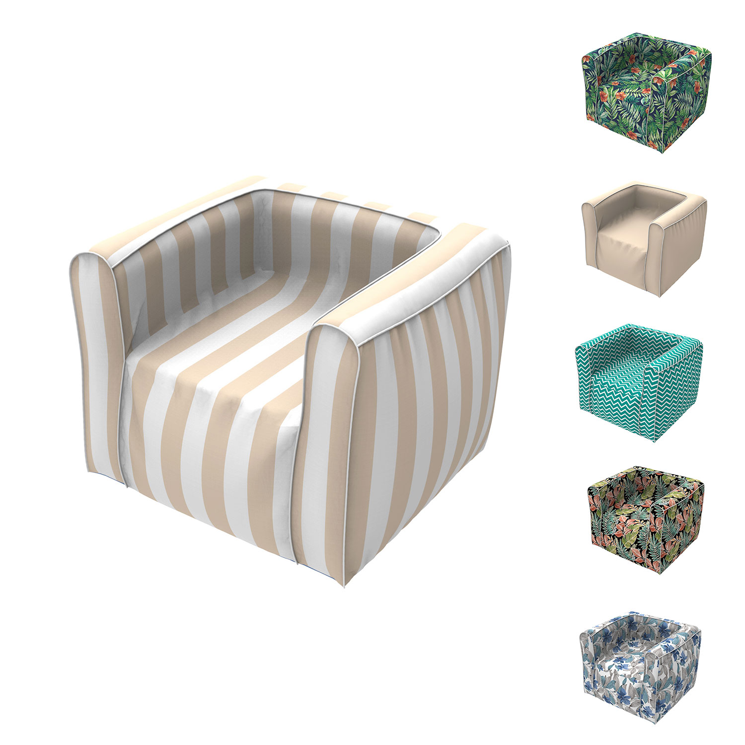 Douncy Armchair (See Patterns)