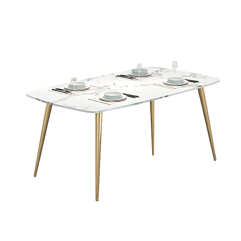 Marballa Table (MarbleGold) Furniture Source Philippines