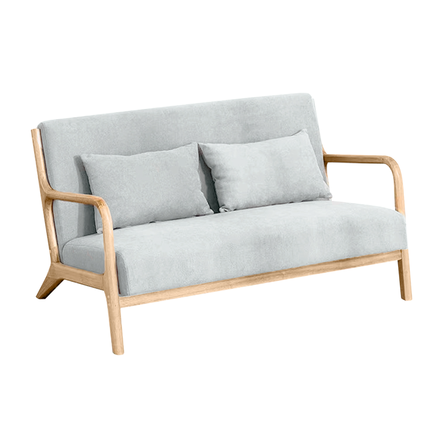 Nordic 2Seater Lounge Sofa (Gray) Furniture Source Philippines