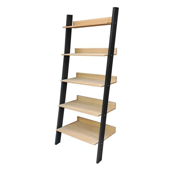 Scandi Ladder Shelf (BlackOak) Furniture Source Philippines