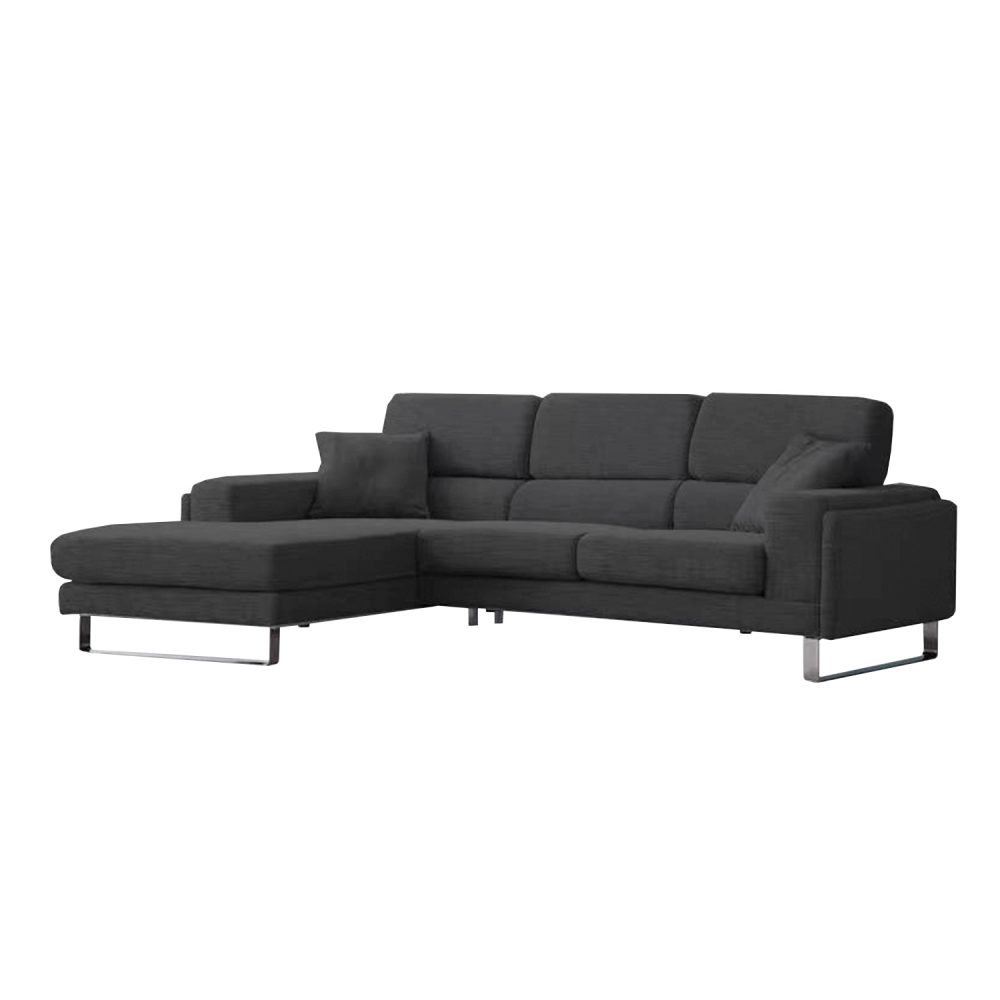 Swede Chaise Sofa (Dark Gray) Furniture Source Philippines