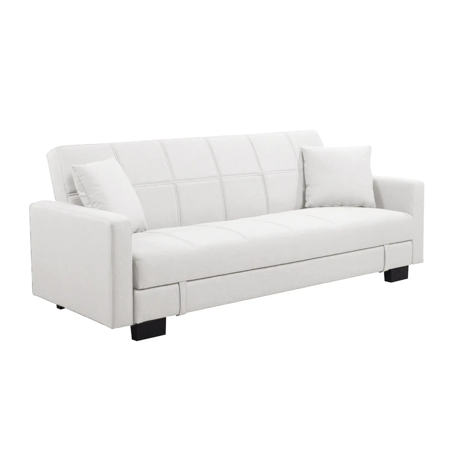 Furniture Source Philippines, White Leather Bed Sofa