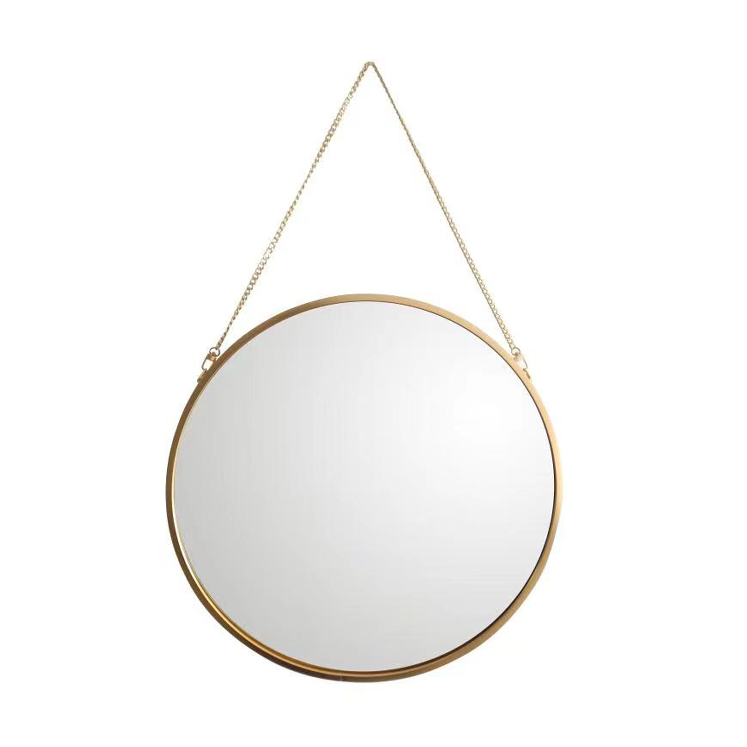 Daane Hanging Mirror 50cm (Gold) Furniture Source Philippines