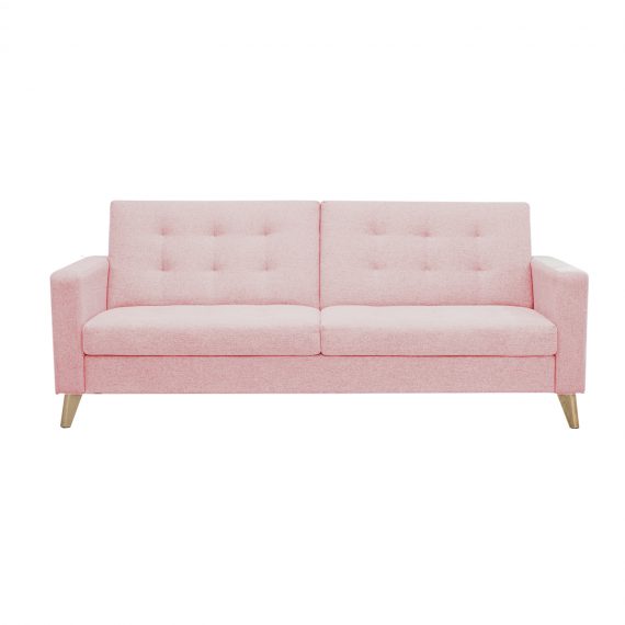 Larksson Sofabed (Light Pink) Furniture Source Philippines