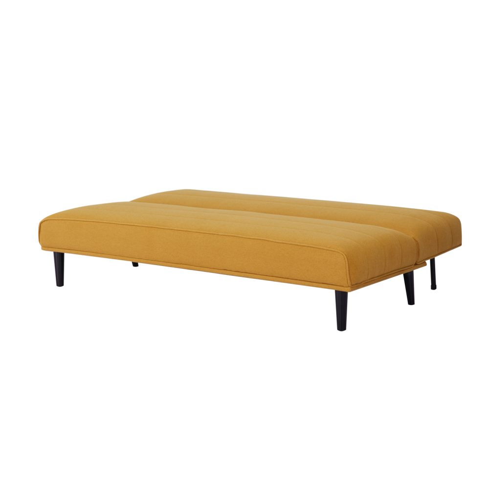 Luxee Futon Sofabed (Butter Yellow) Furniture Source Philippines