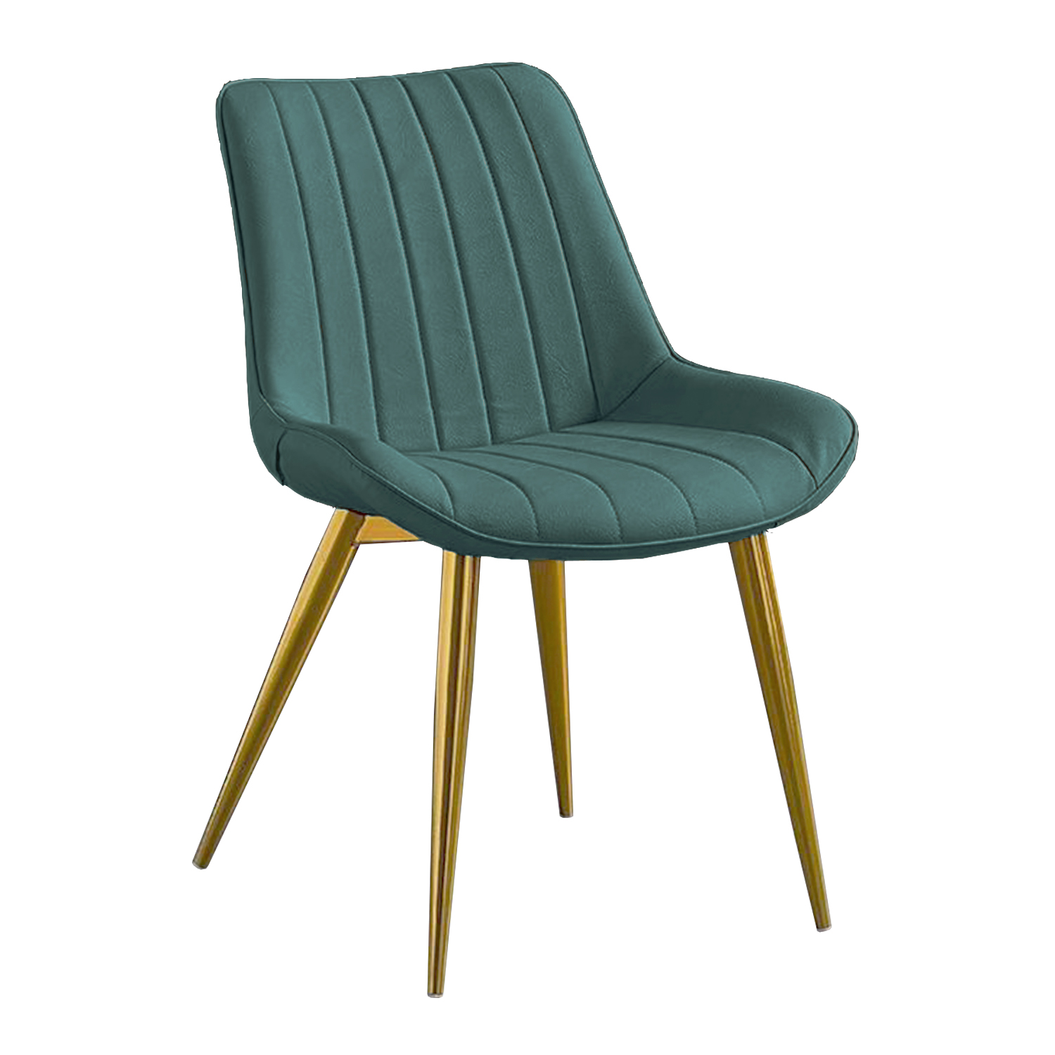 Pillory Chair (Green - Gold)
