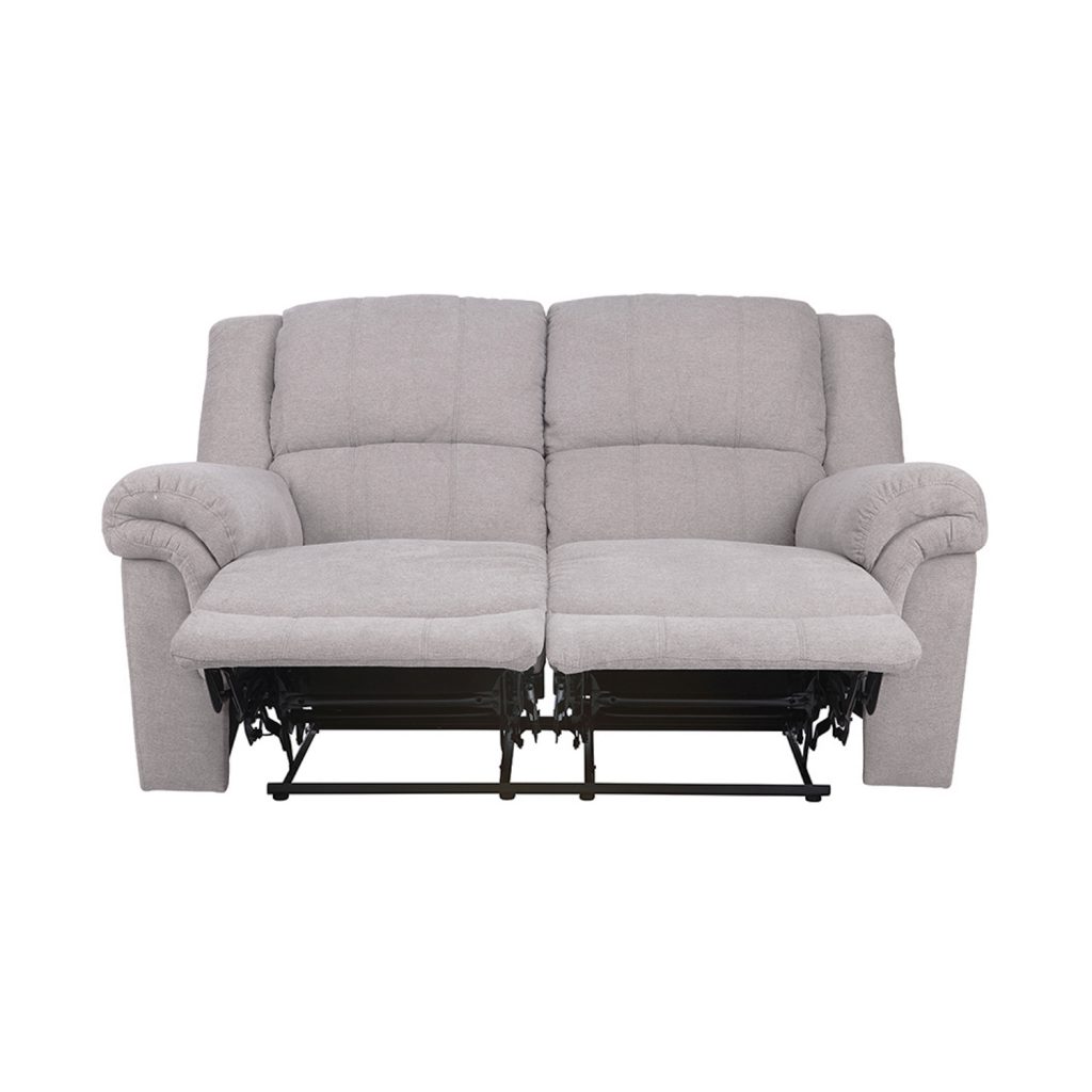 Atlan 2Seater Recliner Sofa (Gray) Furniture Source Philippines