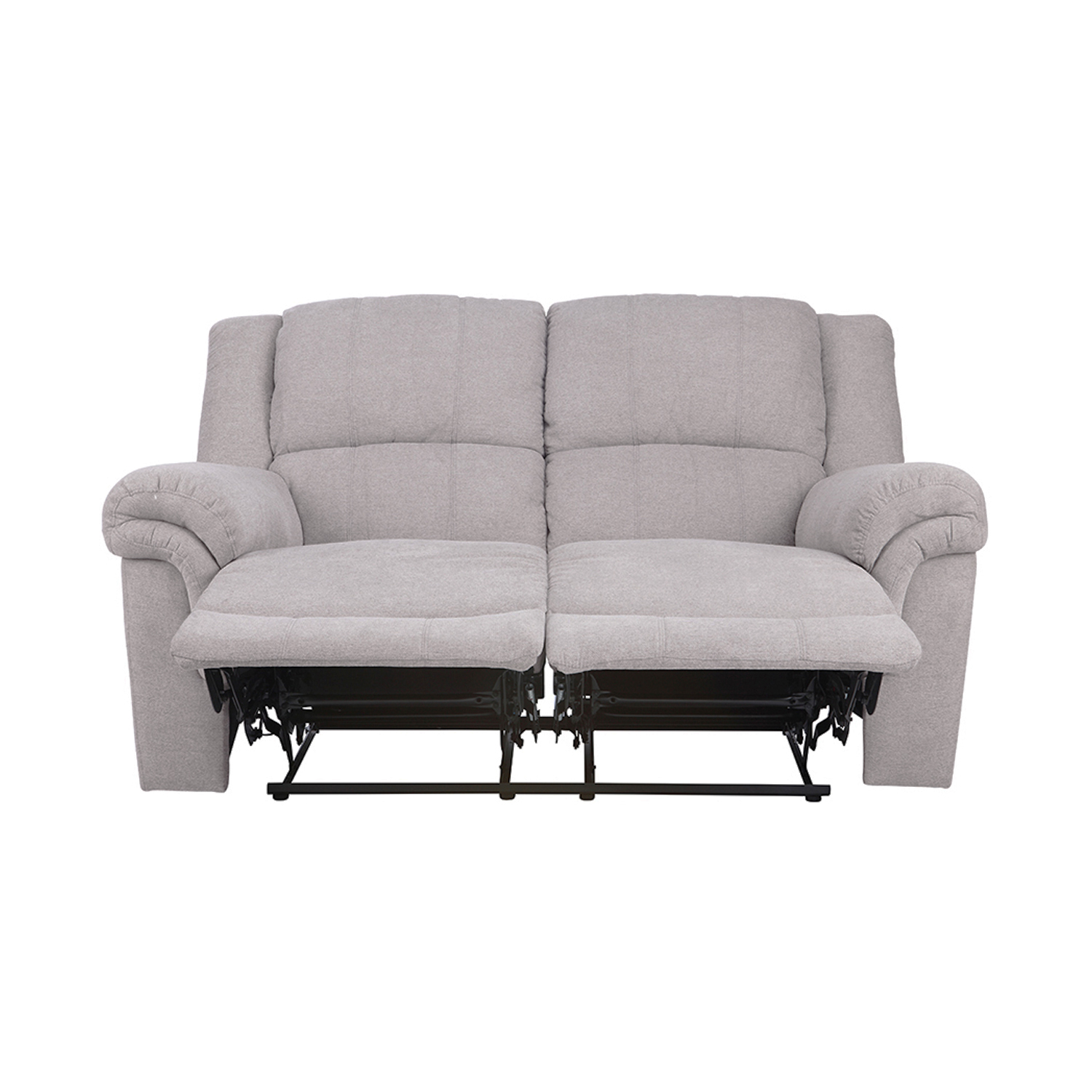 Atlan 2-Seater Recliner Sofa (Gray)