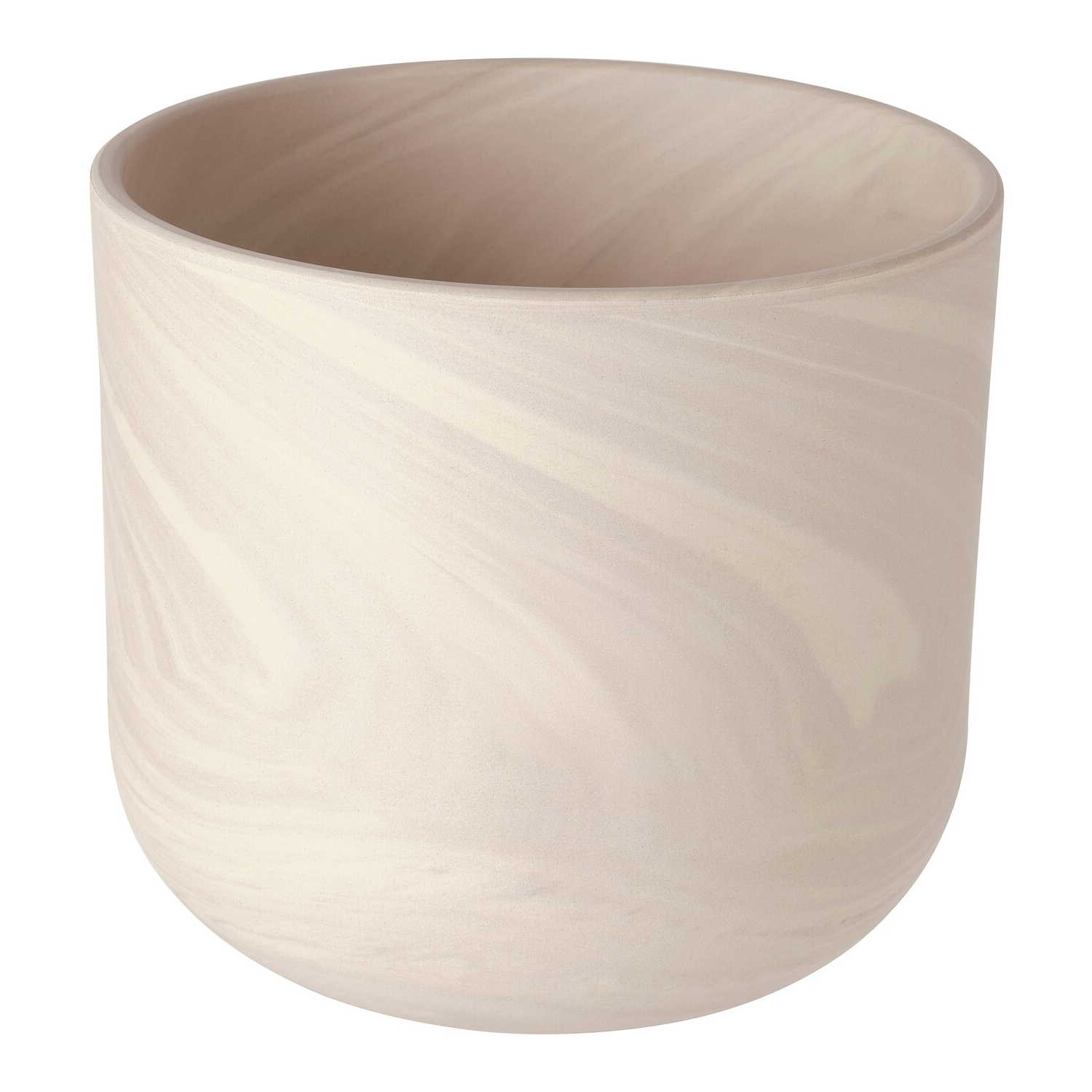 Backsmultron Plant Pot In/Outdoor 18 cm (Beige-Gray)