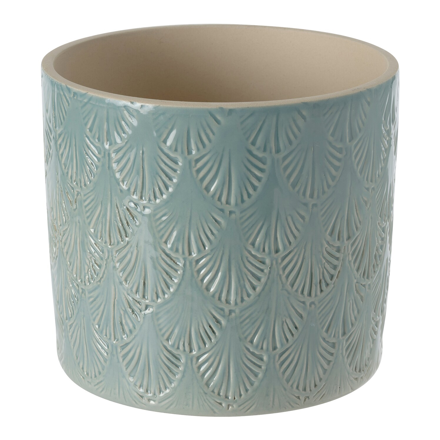 Chiafron Plant Pot In/Outdoor 12 cm (Light Blue)