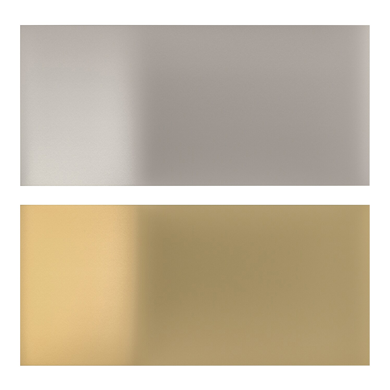 Lysekil Wall Panel Double Sided (Brass-Stainless Steel)