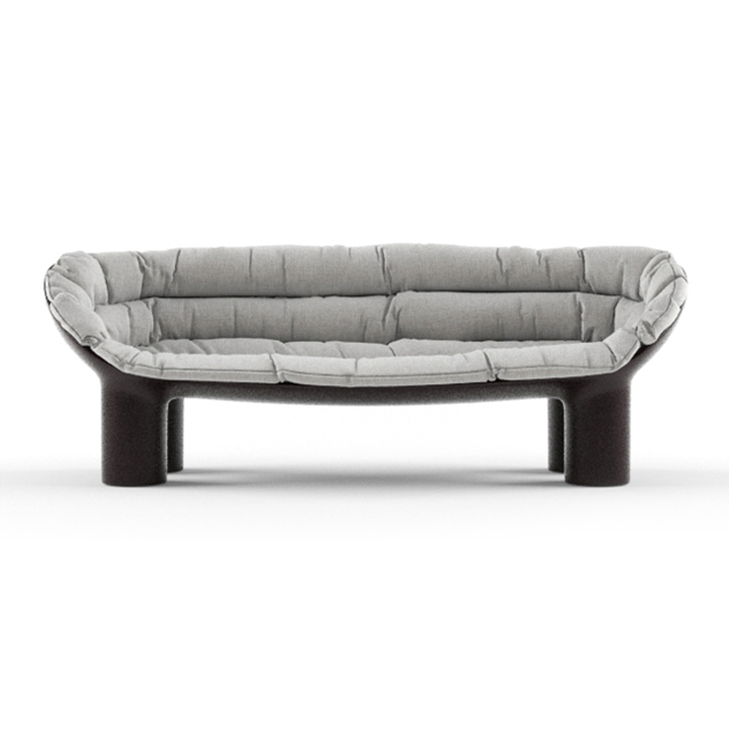 Ellie Cuddle Lounge Sofa (BlackLight Gray) Furniture Source Philippines